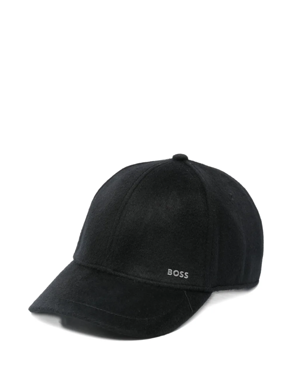 Hugo Boss Logo-detail Baseball Cap In Black
