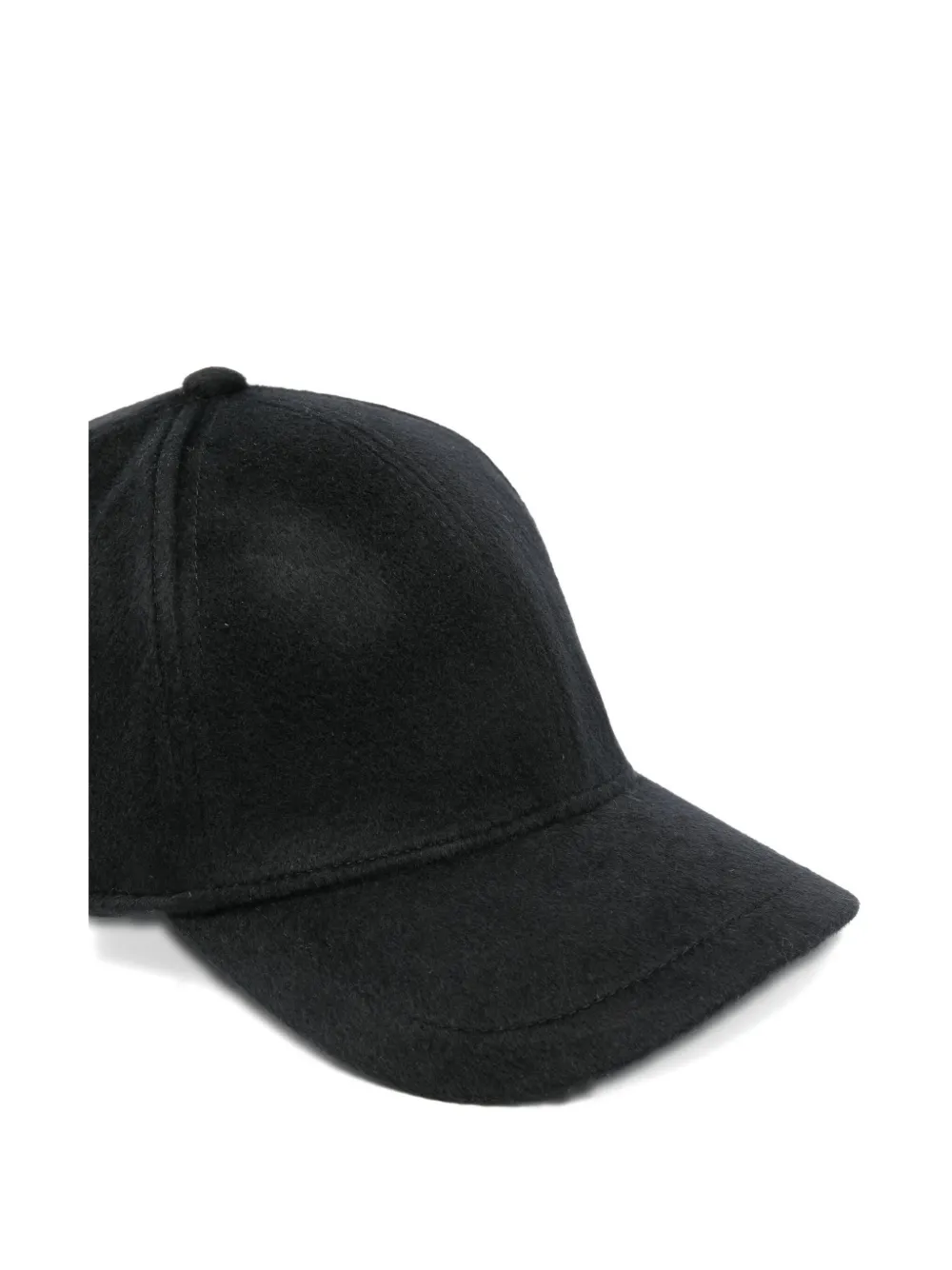 Hugo Boss Logo-detail Baseball Cap In Black