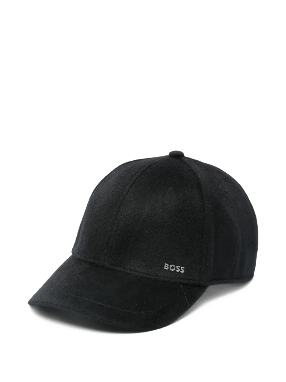 BOSS logo-detail baseball cap | Black | Image 1