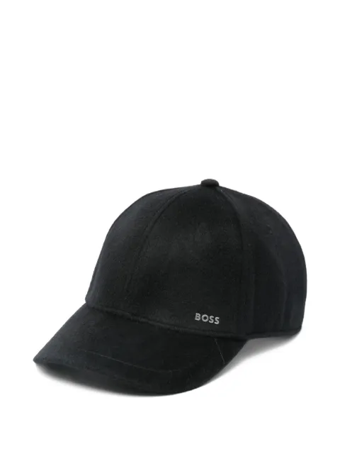 BOSS logo-detail baseball cap