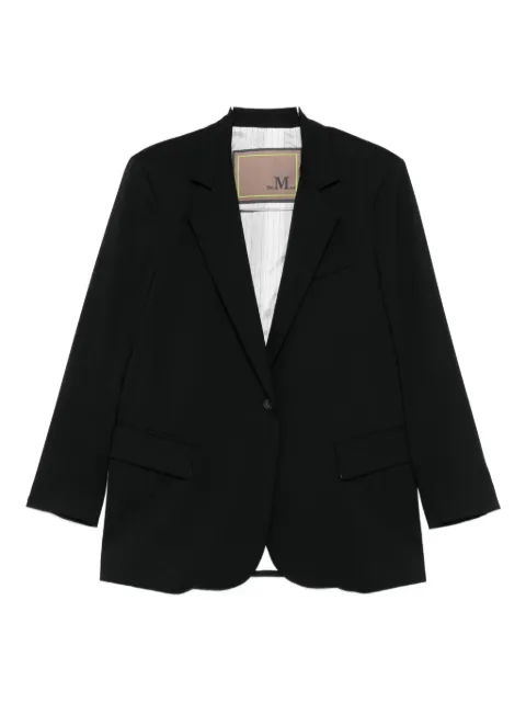 THE M Clara single-breasted blazer