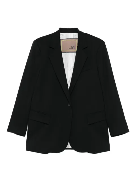 THE M blazer Clara à simple boutonnage