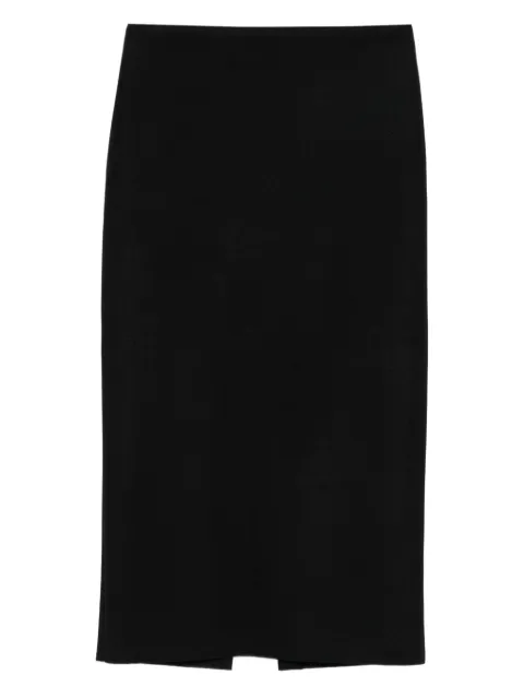 THE M straight skirt