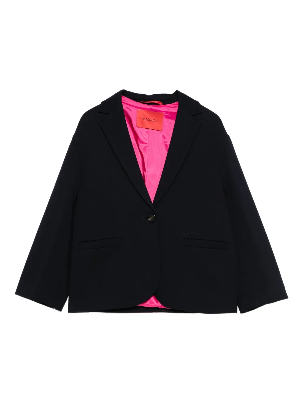 MAX&Co. Kids blazer con botones | azul | Image 1