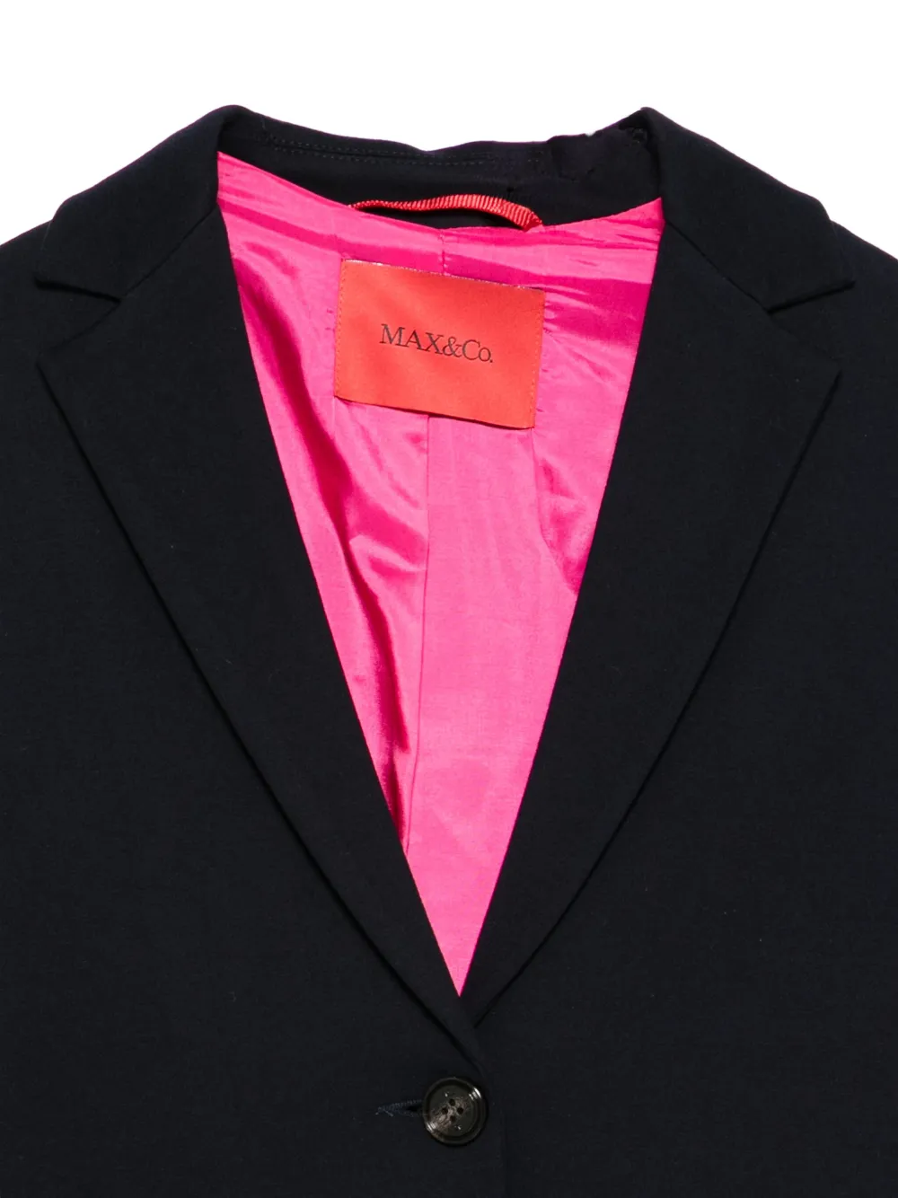 MAX&Co. Kids Blazer met enkele rij knopen Blauw