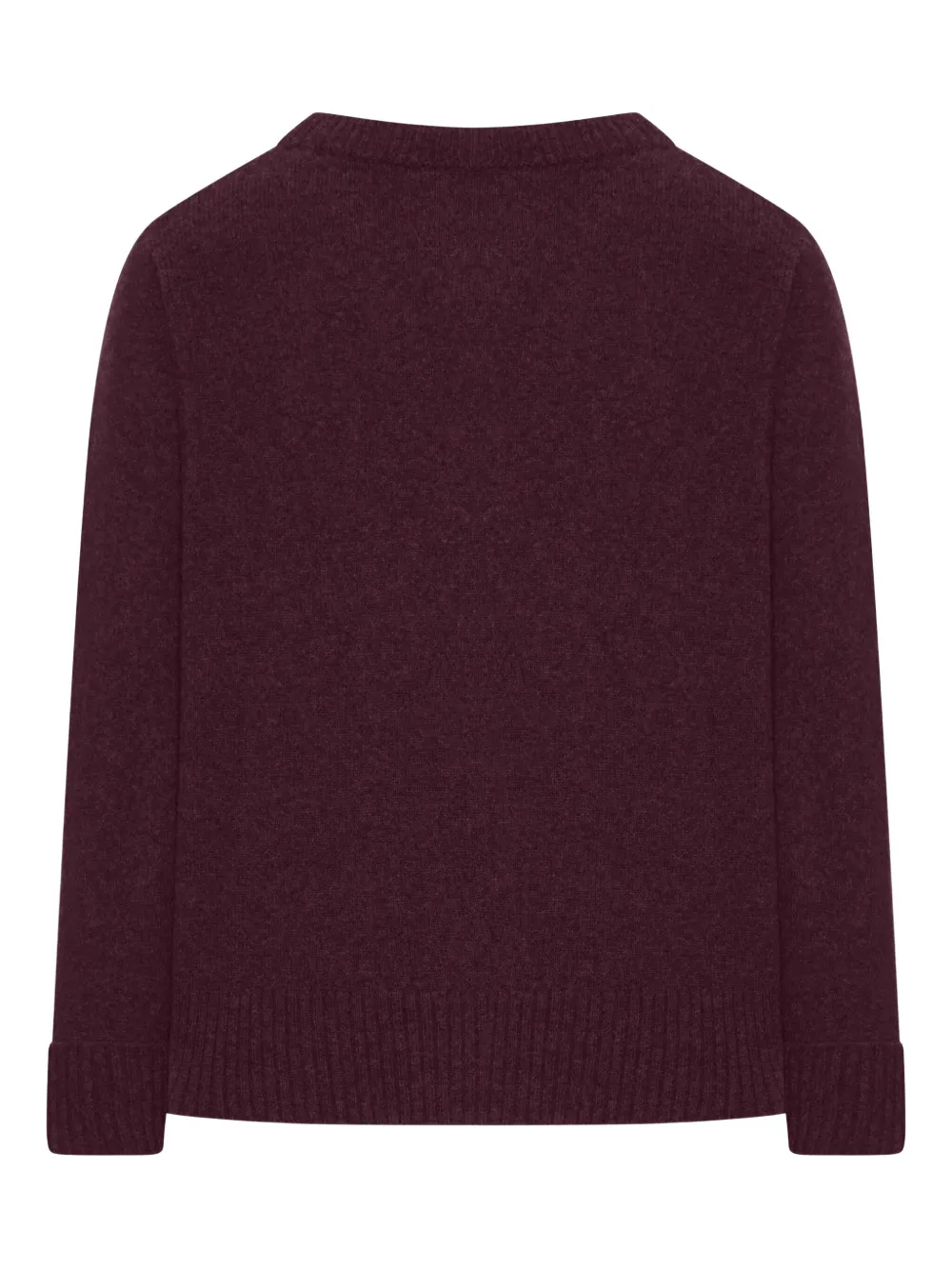 Roberto Collina Trui met wolblend Rood