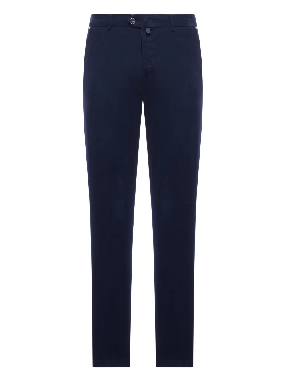 Kiton cotton trousers | Blue | Image 1