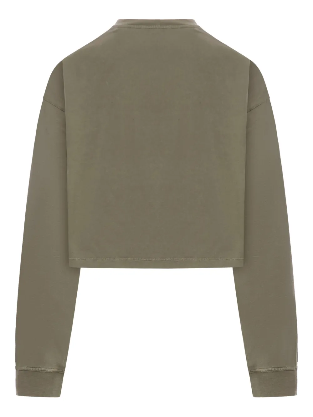Miu Miu Langarmshirt mit Brusttasche | T-Shirts | Image 2
