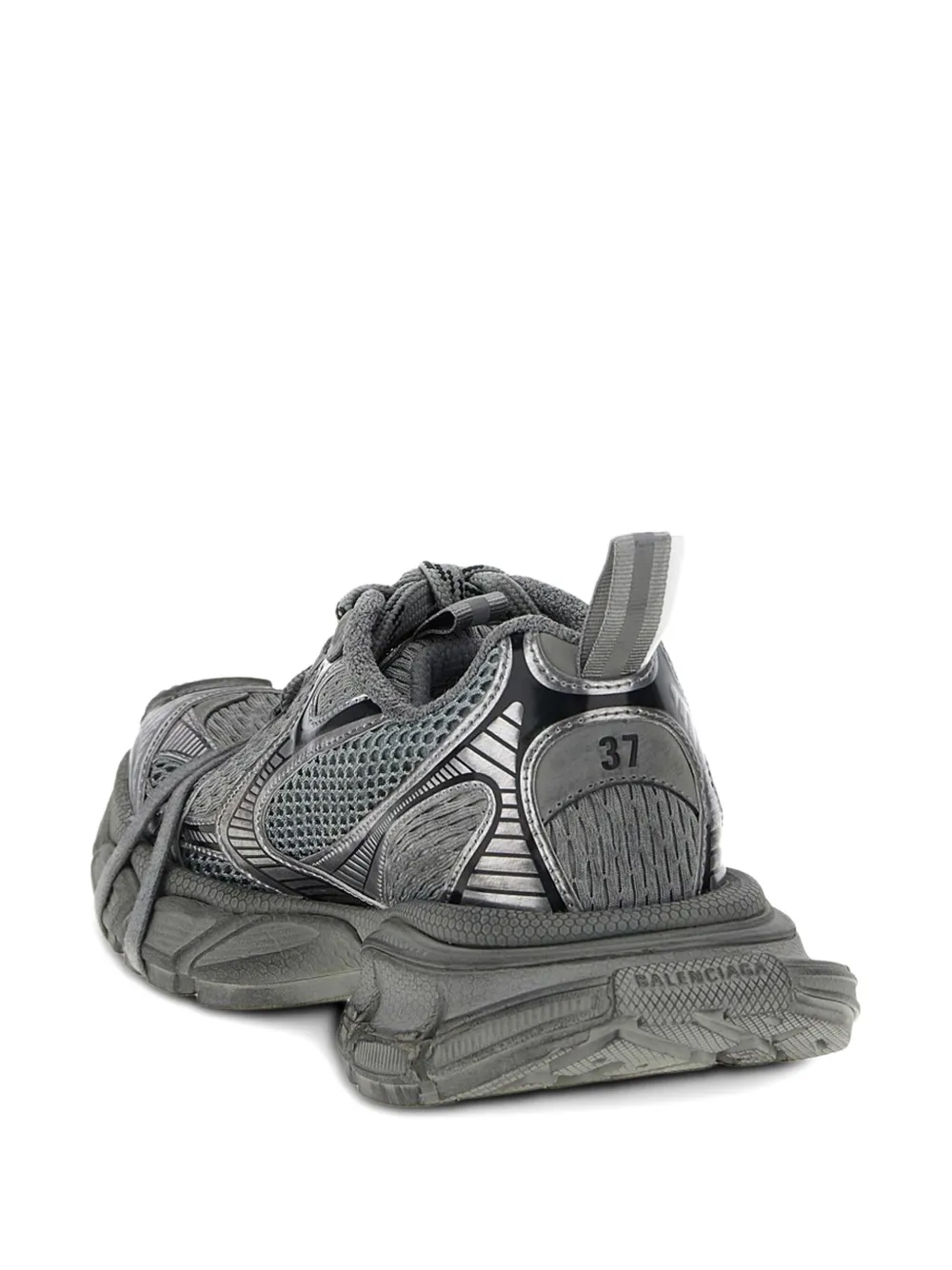 Balenciaga 3XL sneakers Zwart