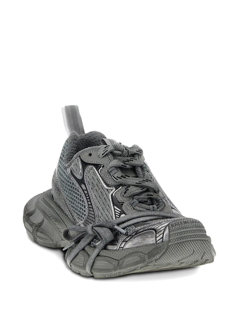 Balenciaga 3XL sneakers Zwart