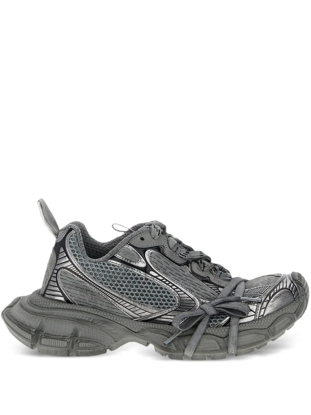 Balenciaga 3XL sneakers Zwart