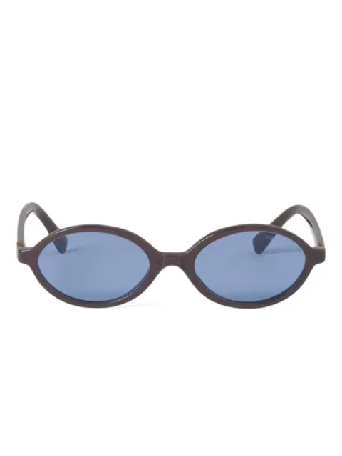 Miu Miu oval-frame sunglasses