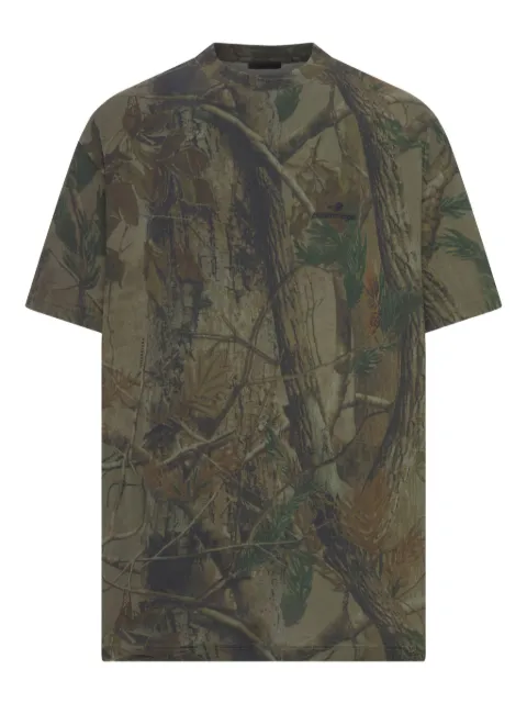 Balenciaga camouflage cotton t-shirt