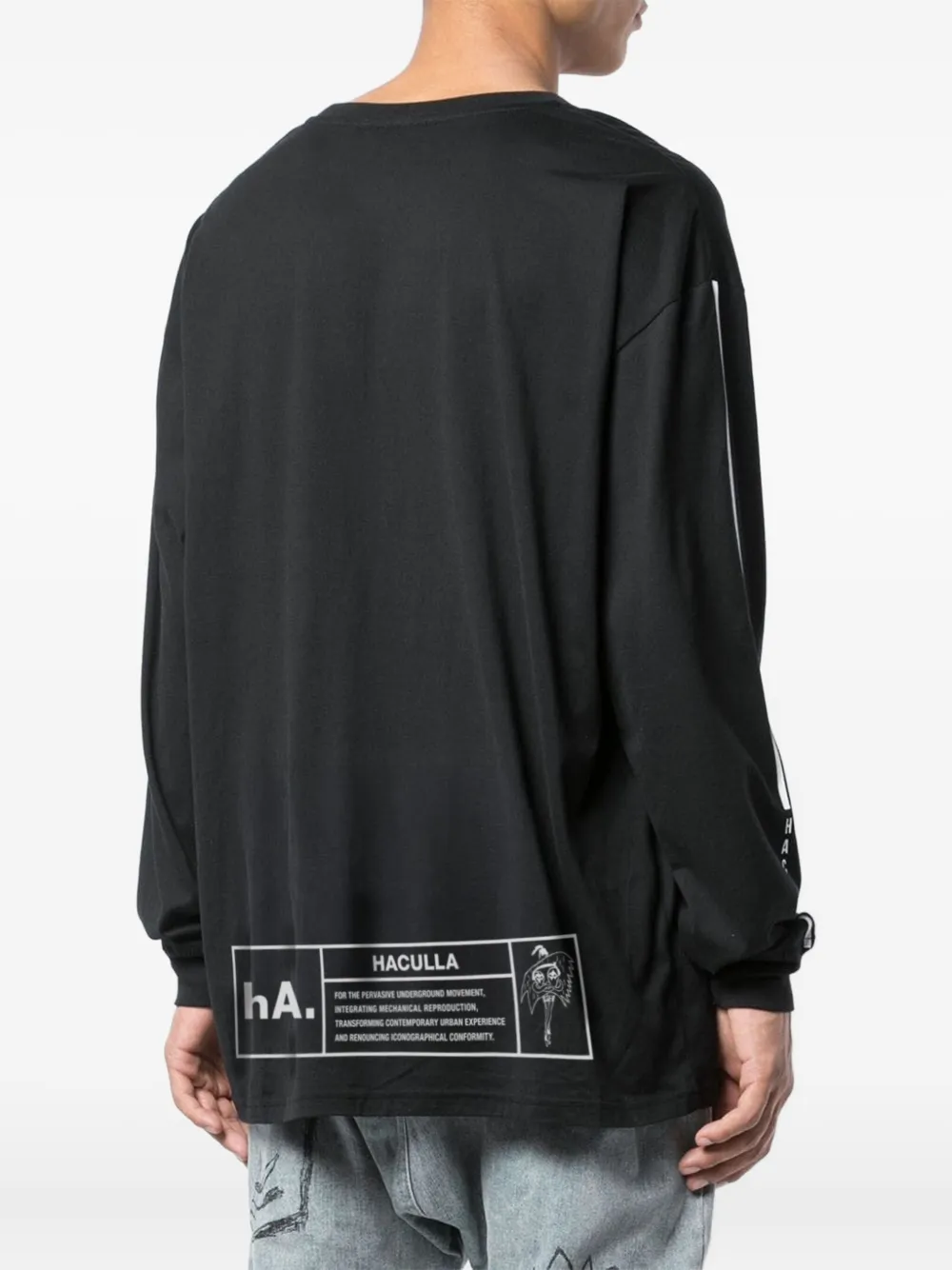 Haculla Soho graphic-print sweatshirt | Sweatshirts | Image 2