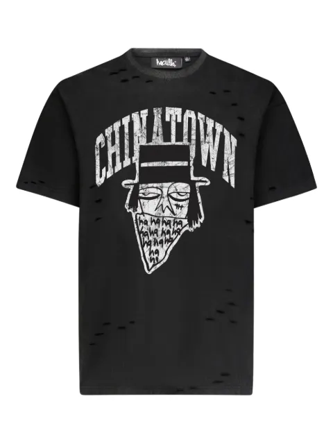 Haculla Chinatown distressed T-shirt