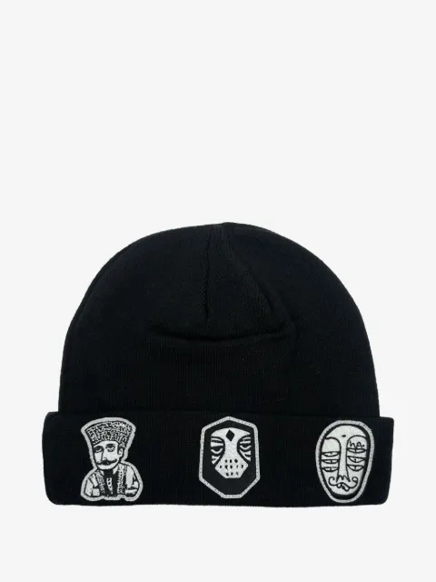 Haculla NYC embroidered beanie hat