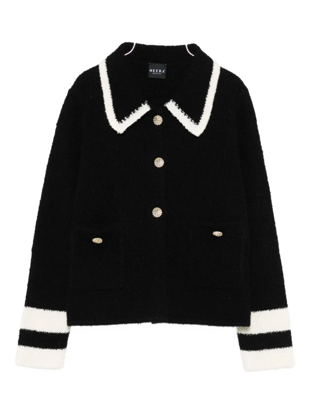 Neera tweed jacket | Black | Image 1