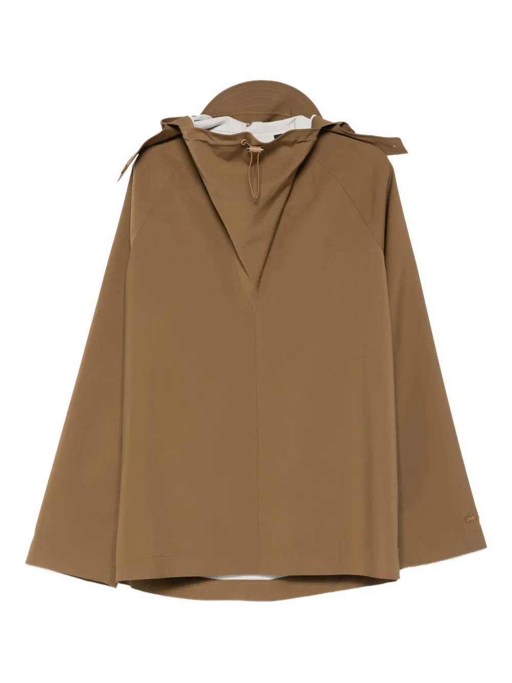 Lacoste chamarra con capucha | marrón | Image 1