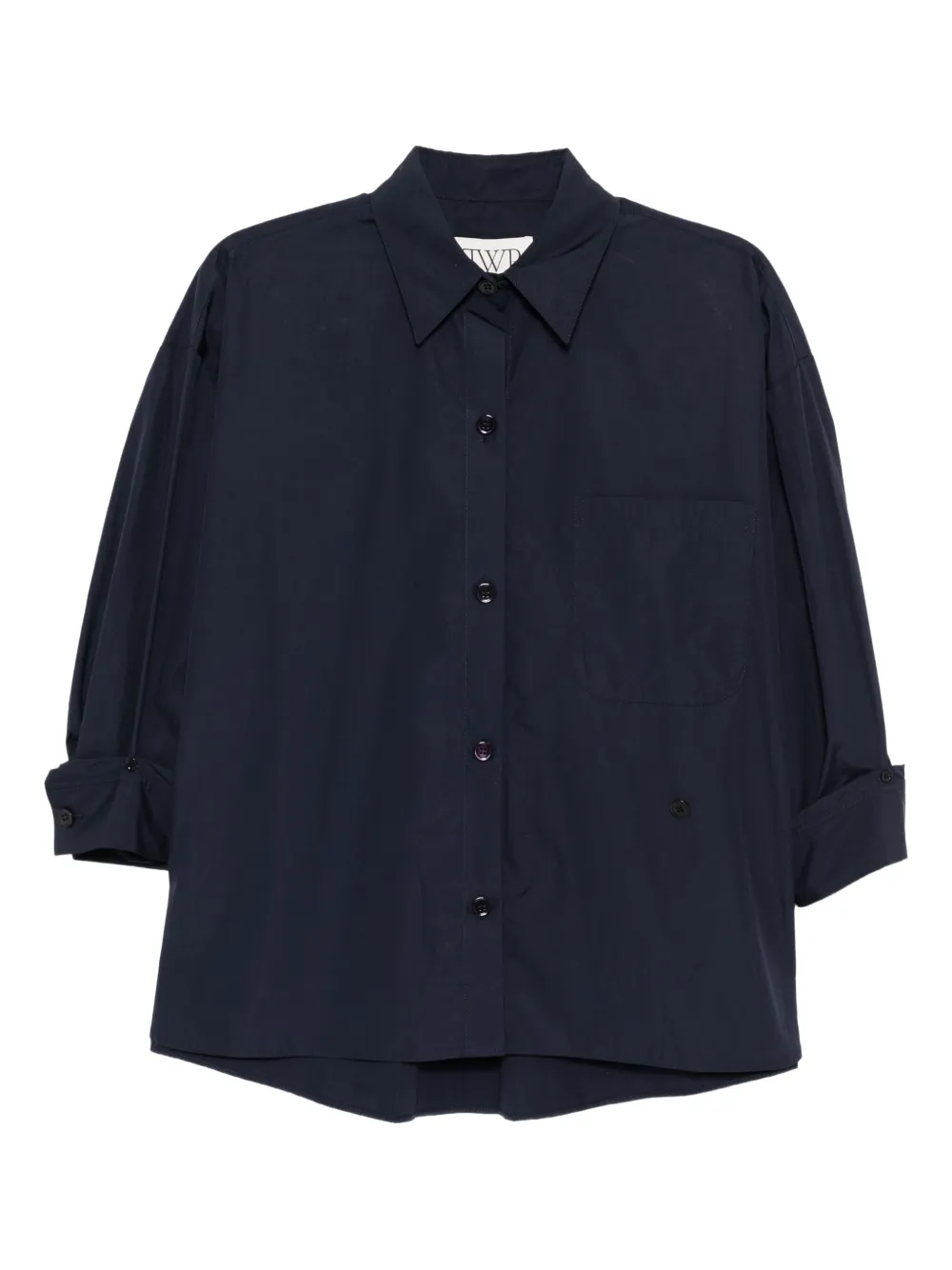 TWP camisa New Earl | azul | Image 1