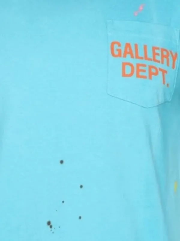 GALLERY DEPT. ペイント Tシャツ | ブルー | FARFETCH JP