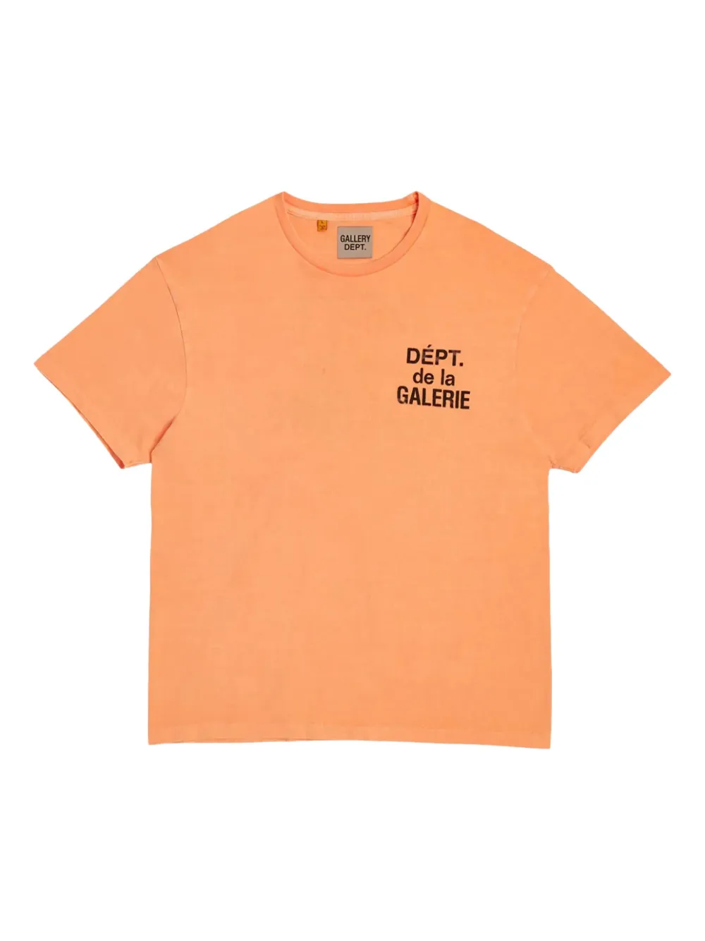 GALLERY DEPT. playera French | naranja | Image 1