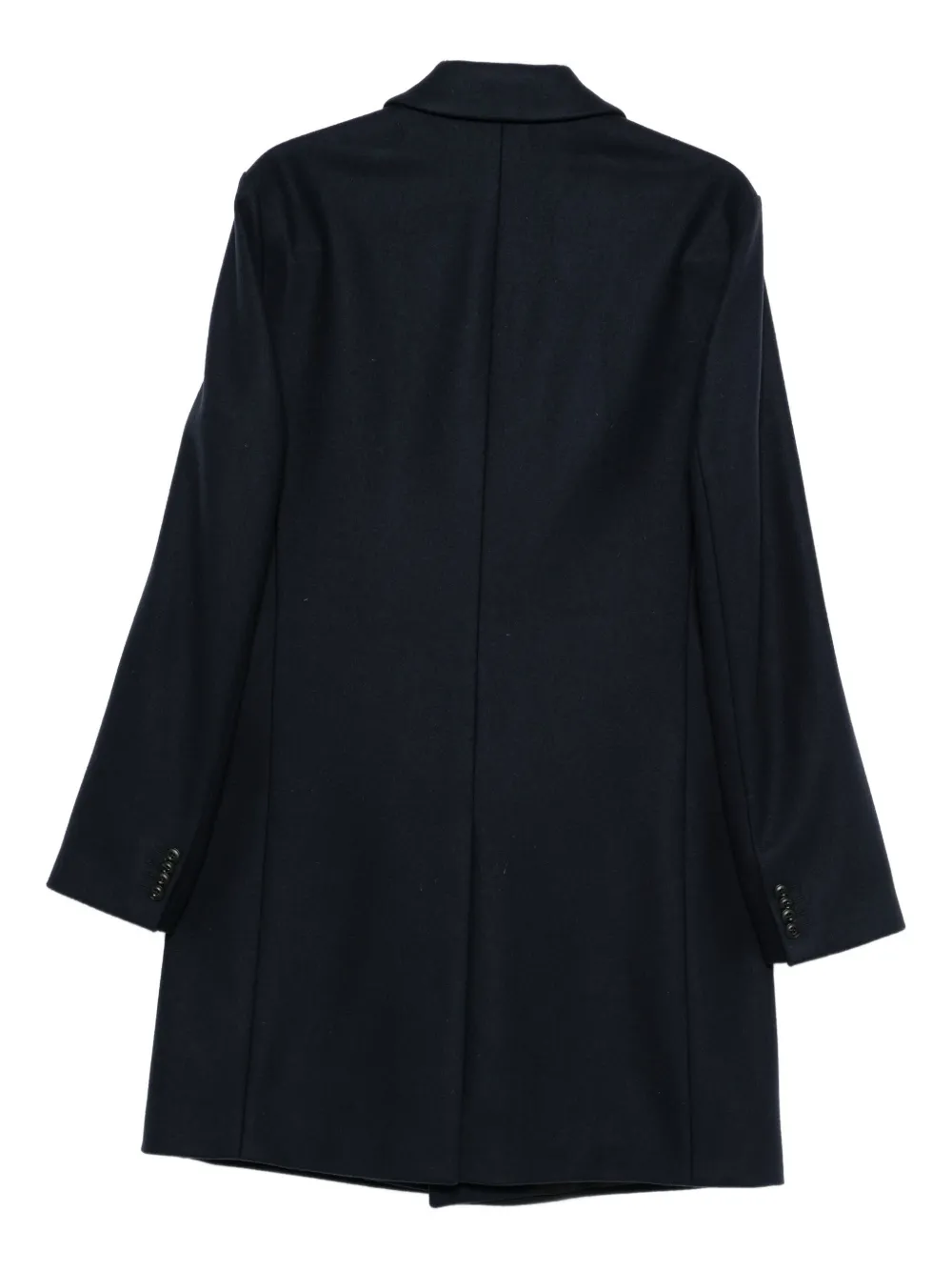 BOSS notched-lapel coat | Single Breasted Coats | Image 2