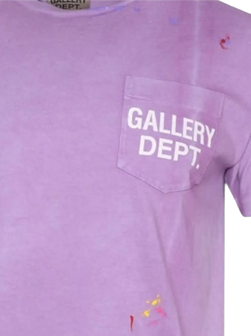 GALLERY DEPT. paint-splatter logo T-shirt | T-Shirts & Jersey Shirts | Image 2