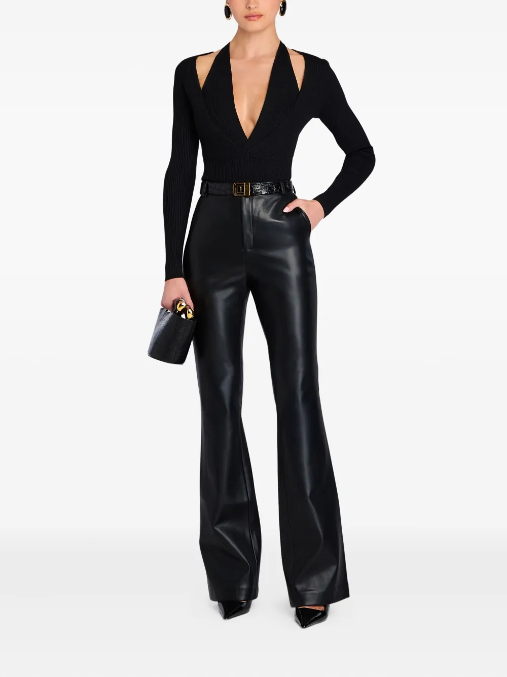Retrofete cut-out assunta bodysuit | Playsuits | Image 2
