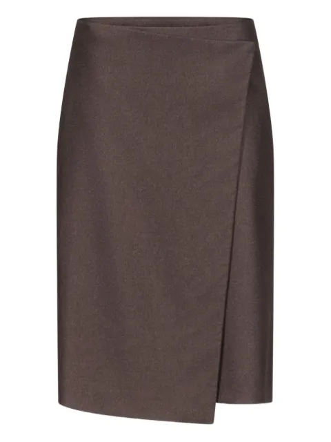 Loulou Jil wrap midi skirt