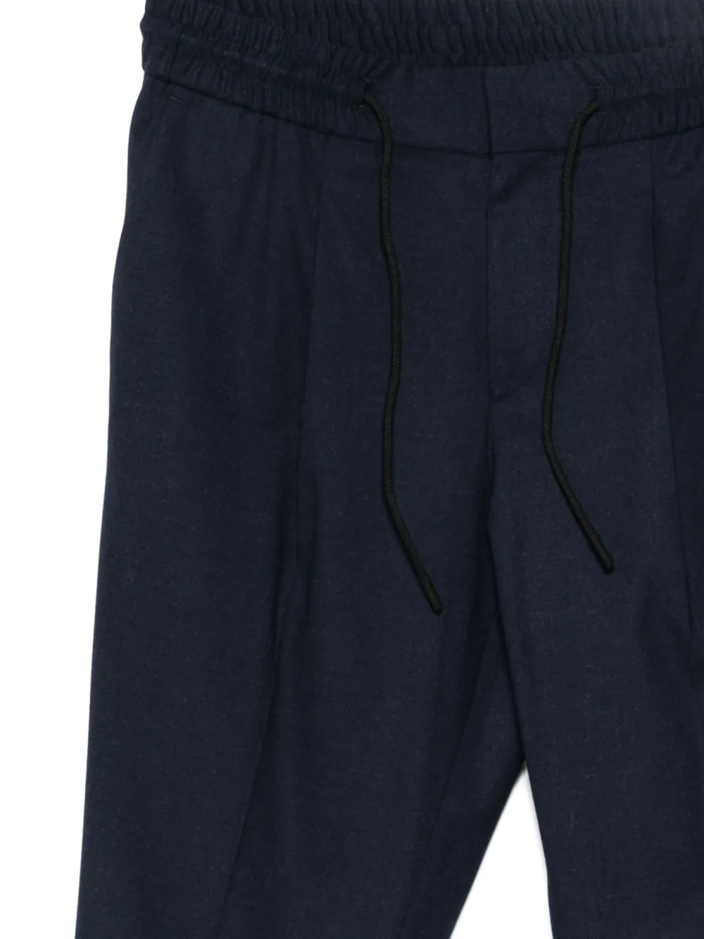 BOSS Trainingsbroek met trekkoordtaille Blauw