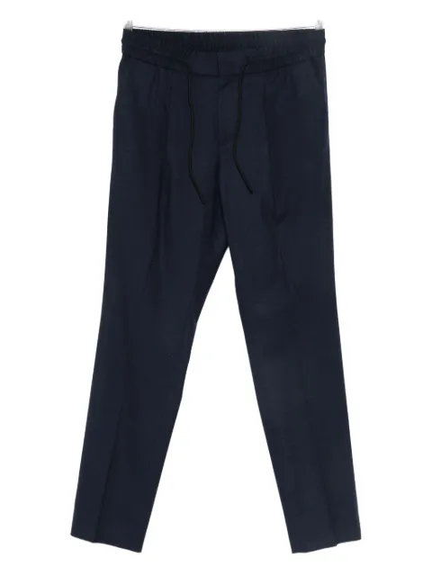 BOSS drawstring-waist pants