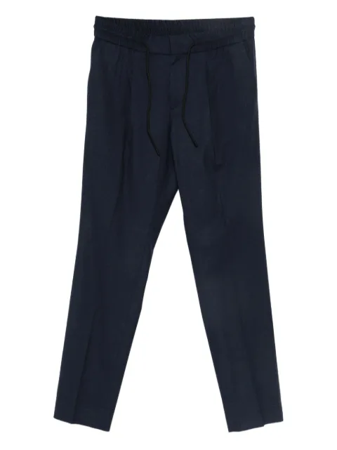 BOSS drawstring-waist pants