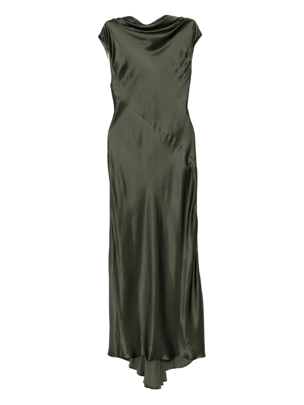 Twp Back-to-you Dress In Green