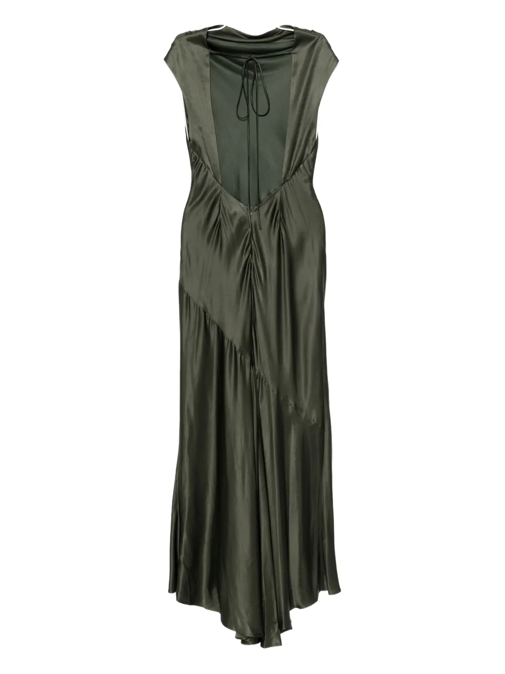 TWP Back-To-You dress - Groen
