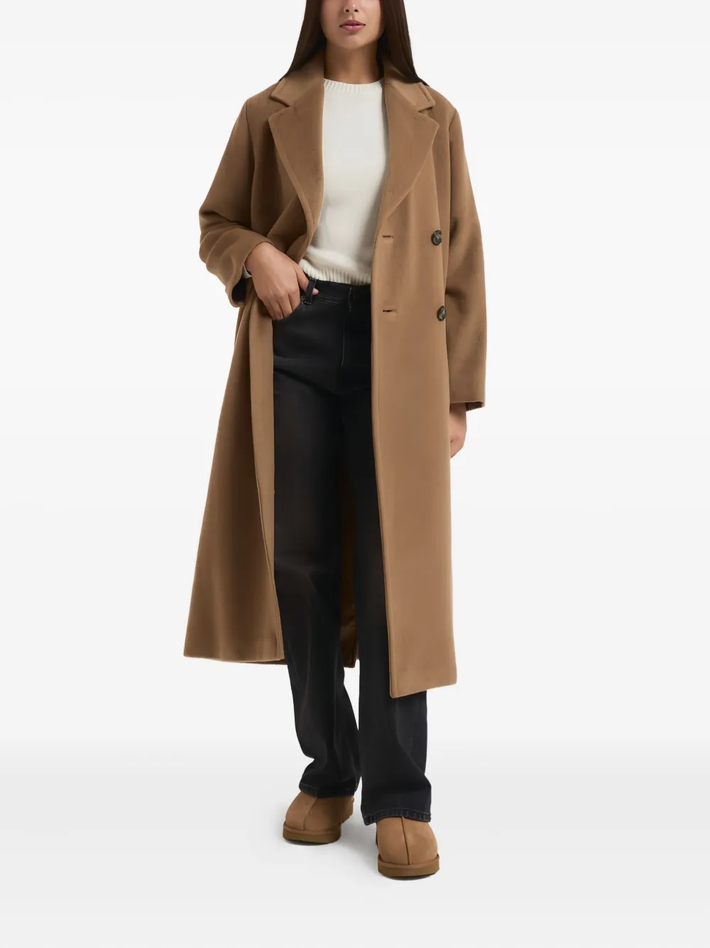 Weekend Max Mara Zuzolo double-breasted coat | Double Breasted & Peacoats | Image 2