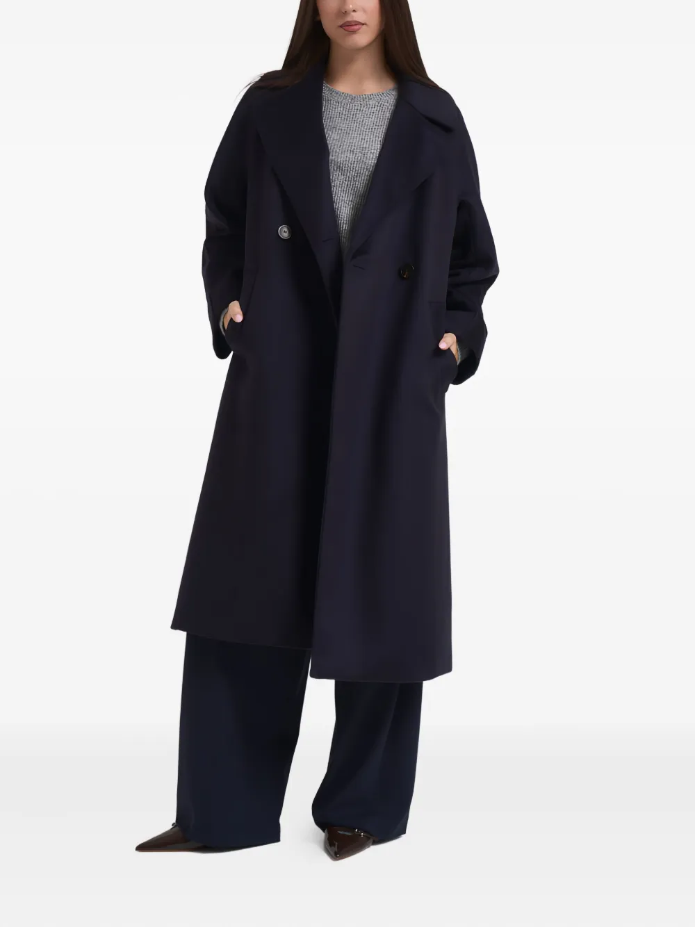 Weekend Max Mara Resina double-breasted coat | Double Breasted & Peacoats | Image 2