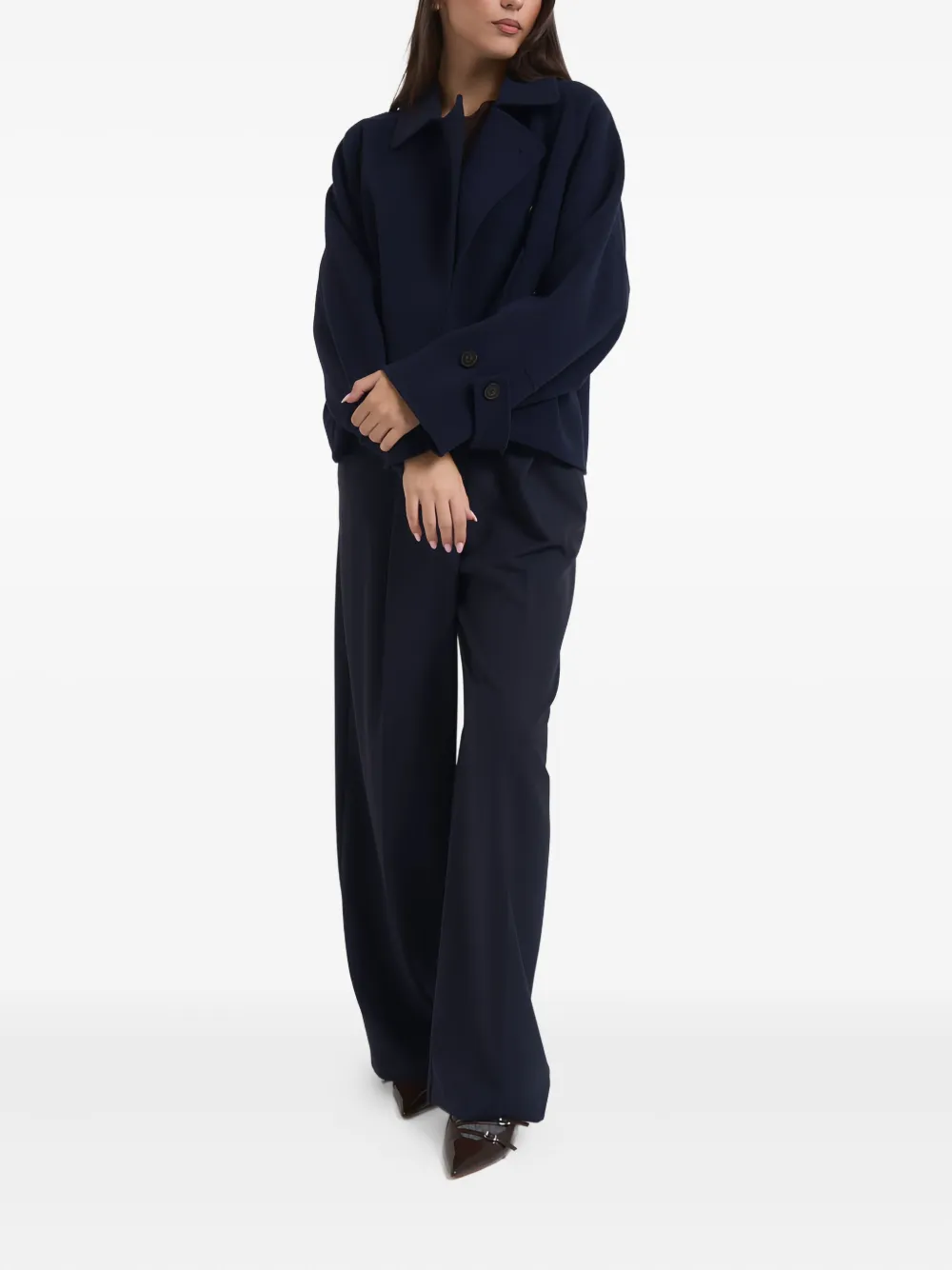 Weekend Max Mara Carella Jacket In Blue