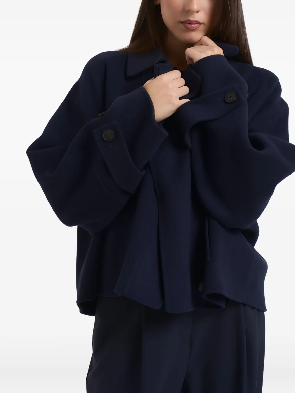 Weekend Max Mara Carella Jacket In Blue
