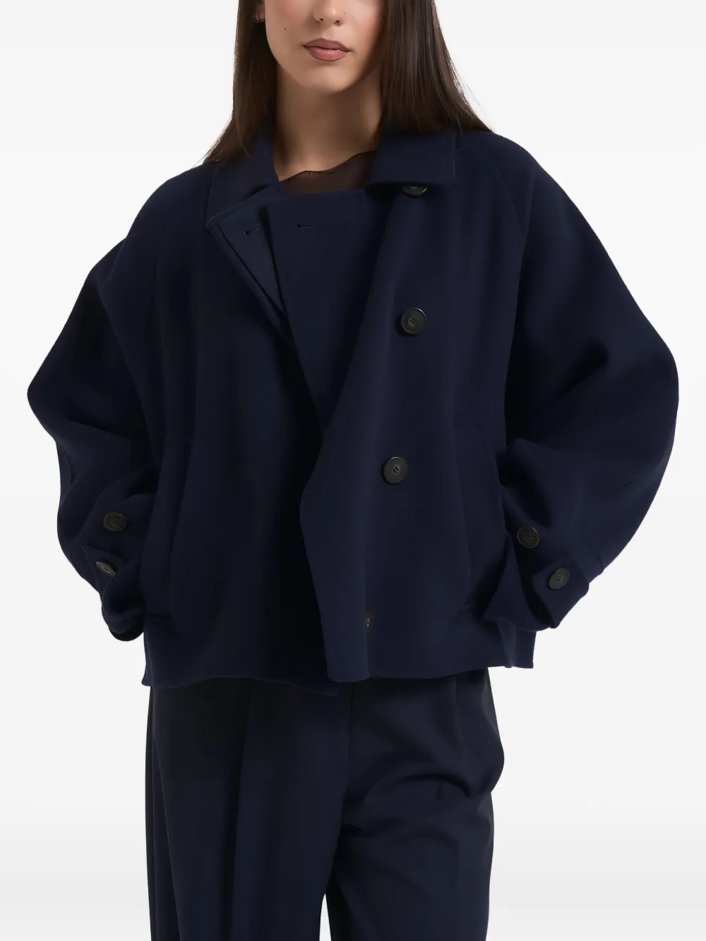 Weekend Max Mara Carella Jacket In Blue