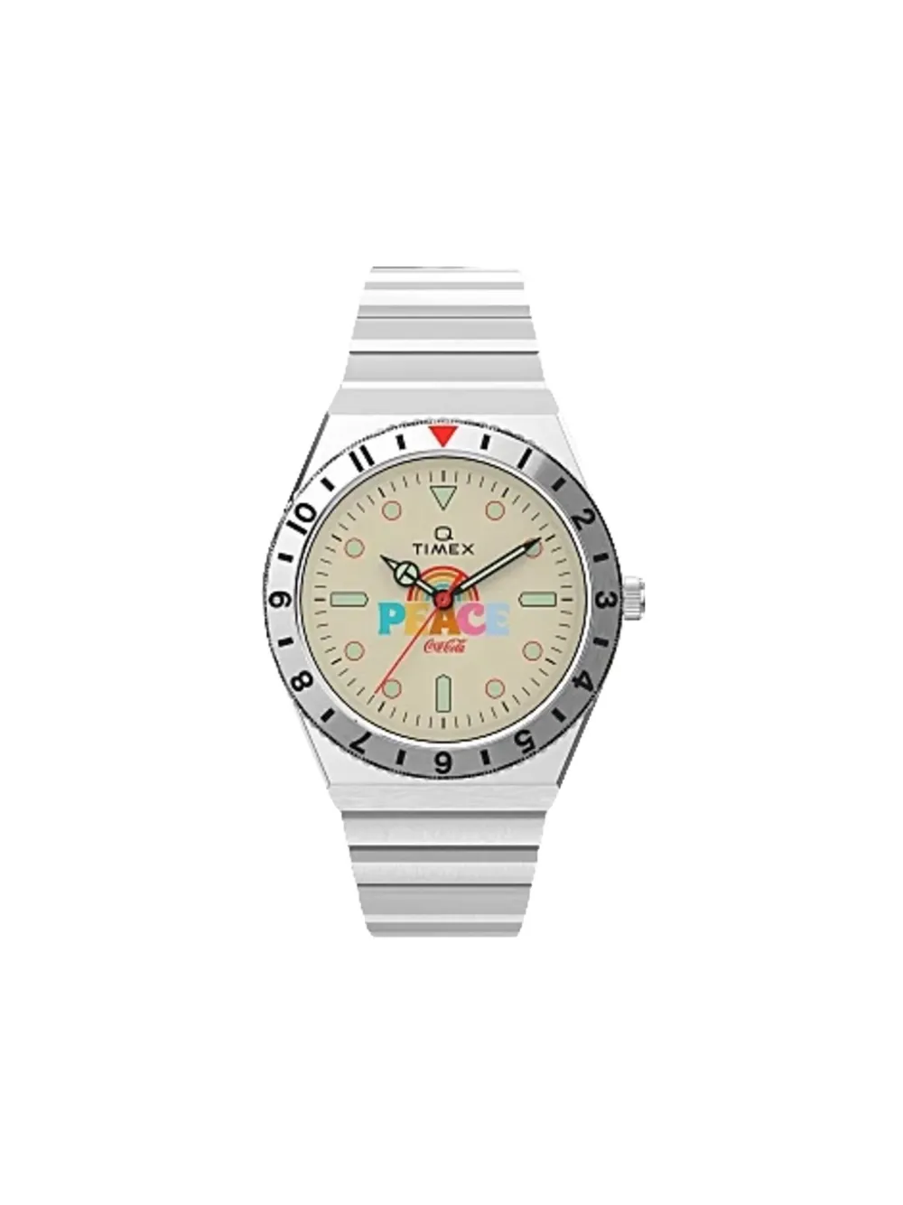 TIMEX x Coca-Cola Unity Collection Q 38mm | Neutrals | Image 1