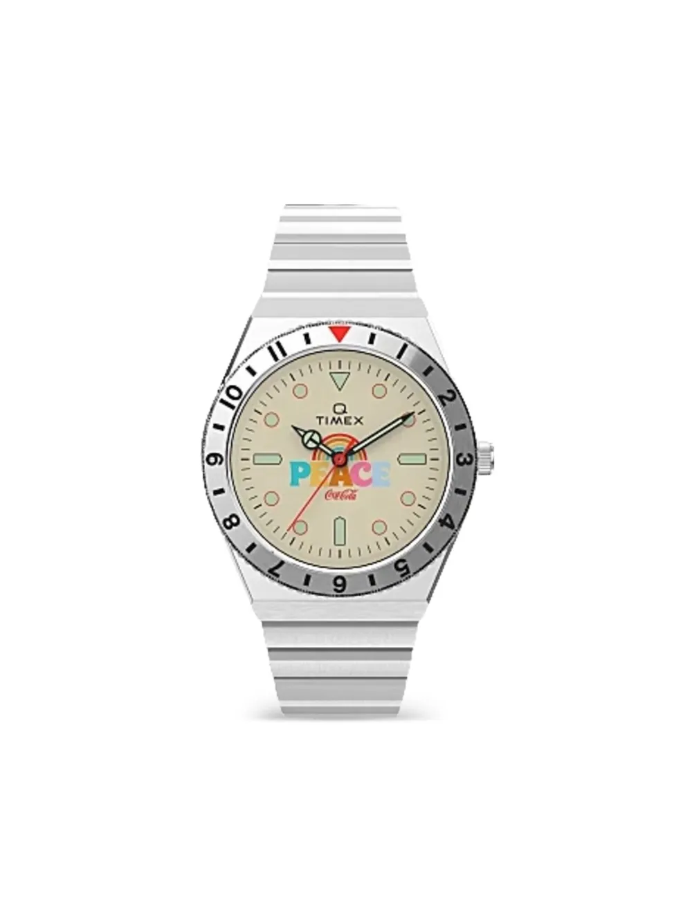 TIMEX x Coca-Cola Unity Collection Q 38mm | Neutrals | Image 1
