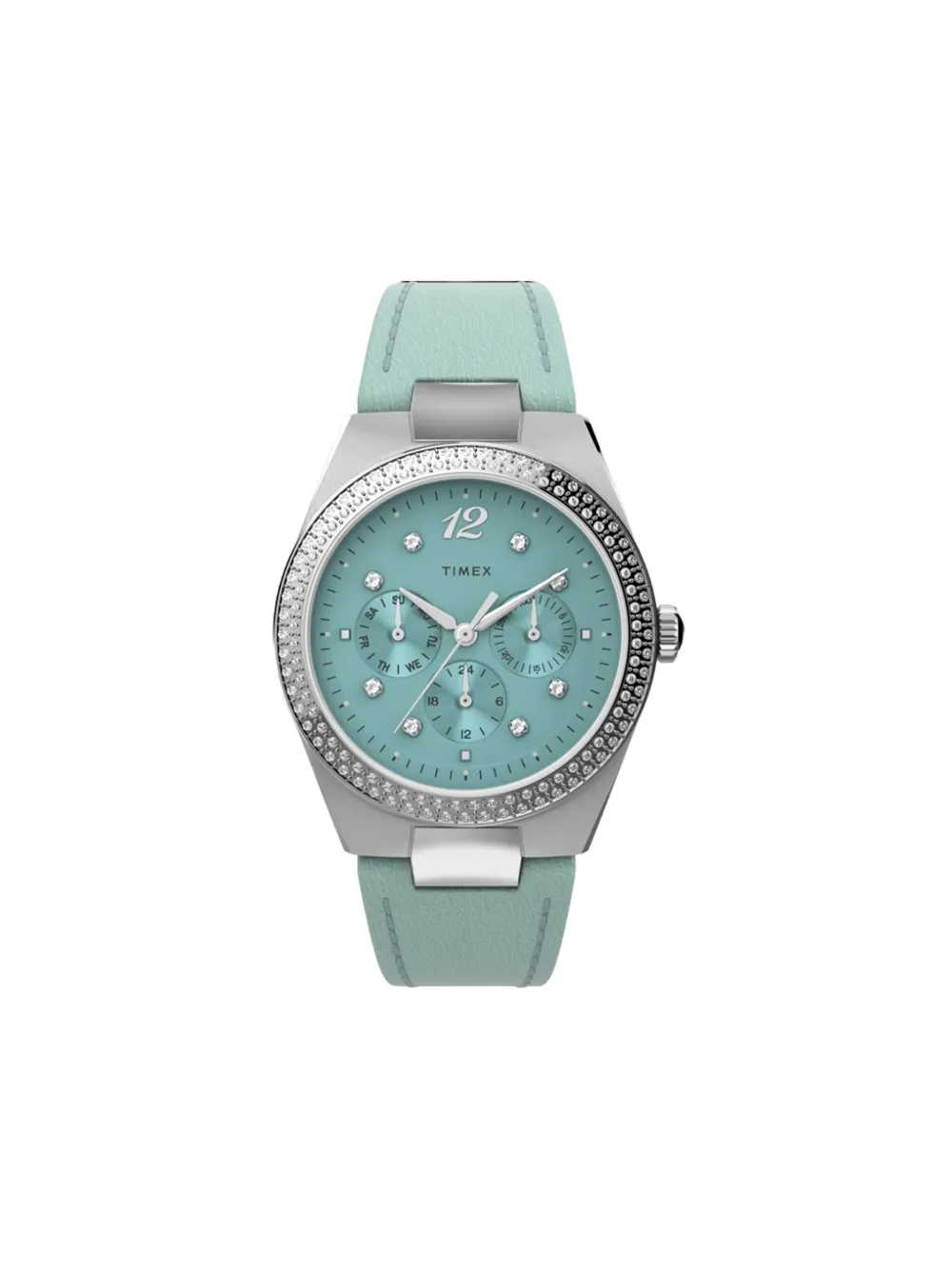 TIMEX Simone Multifunction 38mm | Blue | Image 1