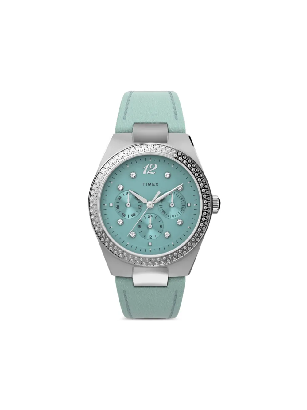 TIMEX Simone Multifunction 38mm | Blue | Image 1