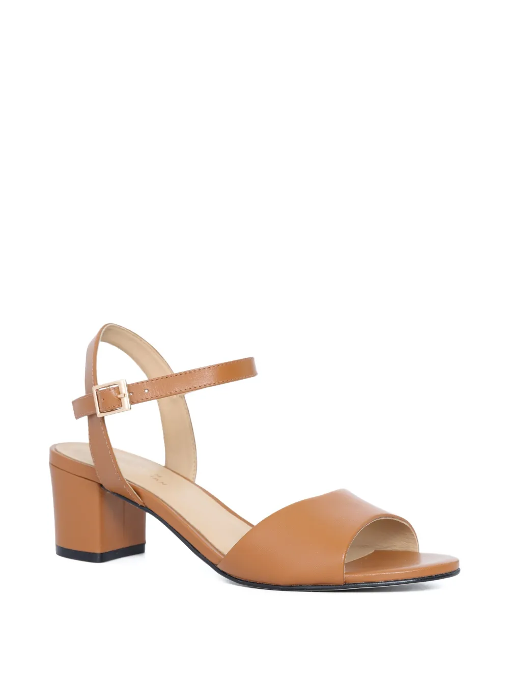 Sarah Chofakian 50mm Capuccino sandals Bruin