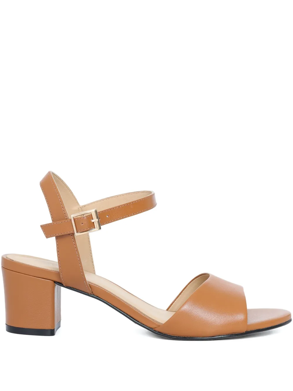 Sarah Chofakian 50mm Capuccino sandals Bruin