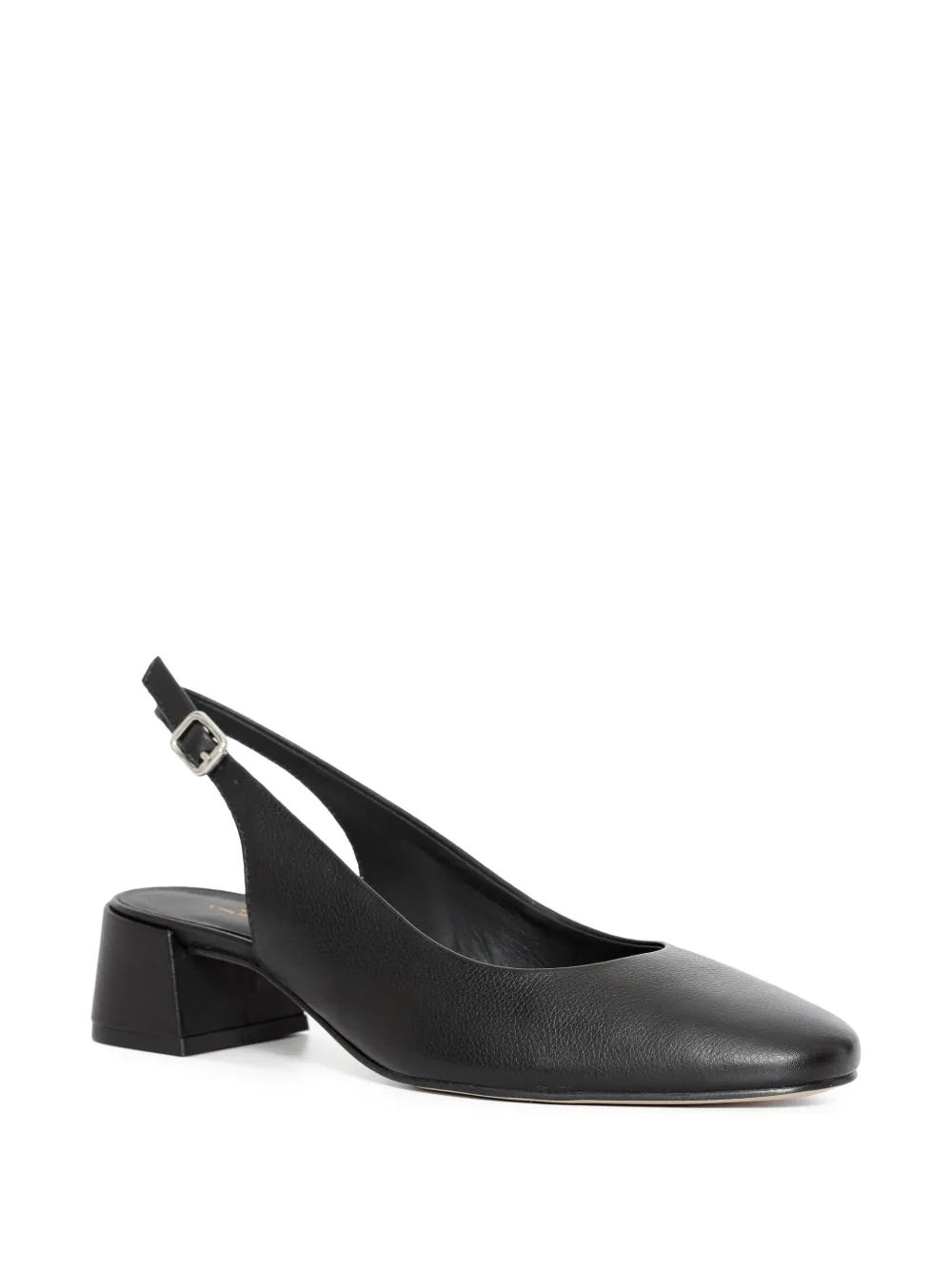 Sarah Chofakian 35 mm Slingback Latte pumps Zwart