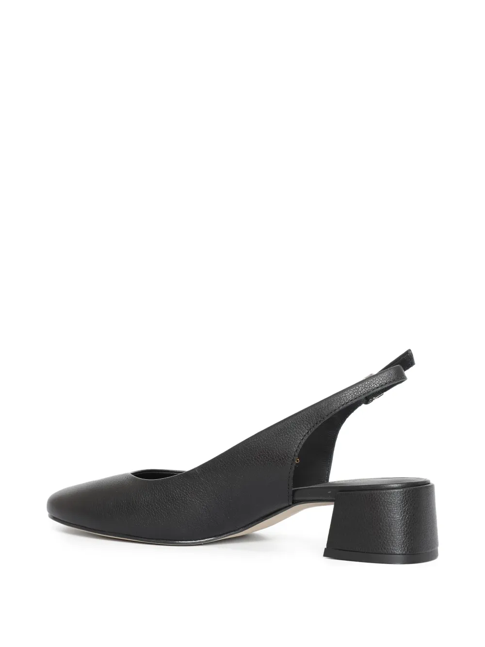 Sarah Chofakian 35 mm Slingback Latte pumps Zwart
