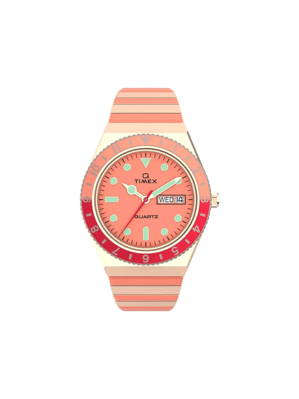 TIMEX Q Malibu 36mm | Pink | Image 1