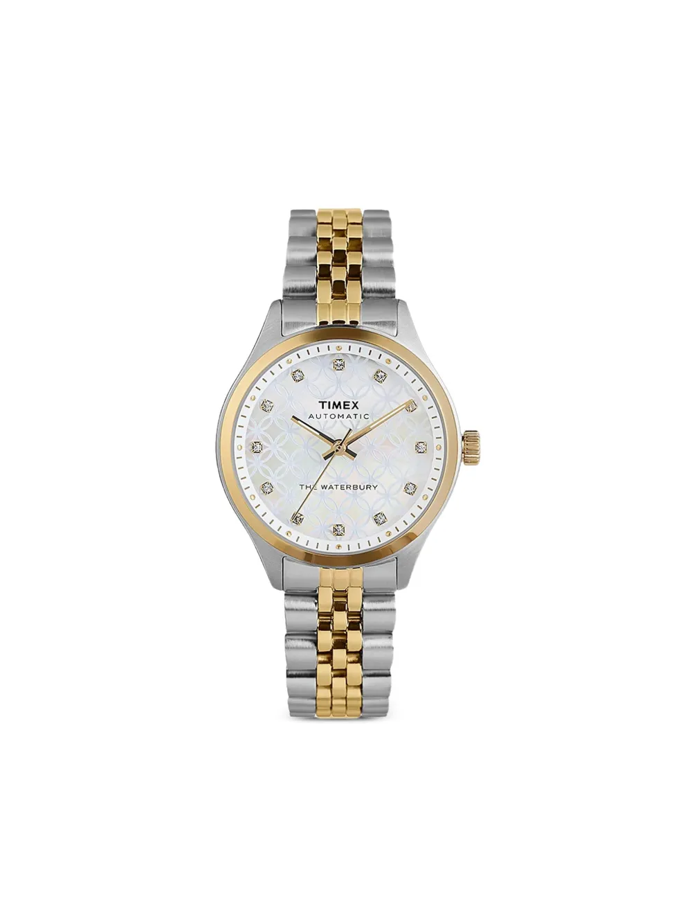 TIMEX ساعة 'واتربوري' 35 ملم | أبيض | Image 1