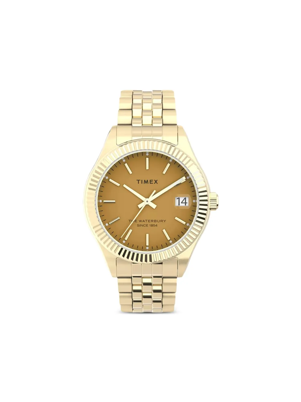 TIMEX Waterbury Legacy 34mm | Orange | Image 1